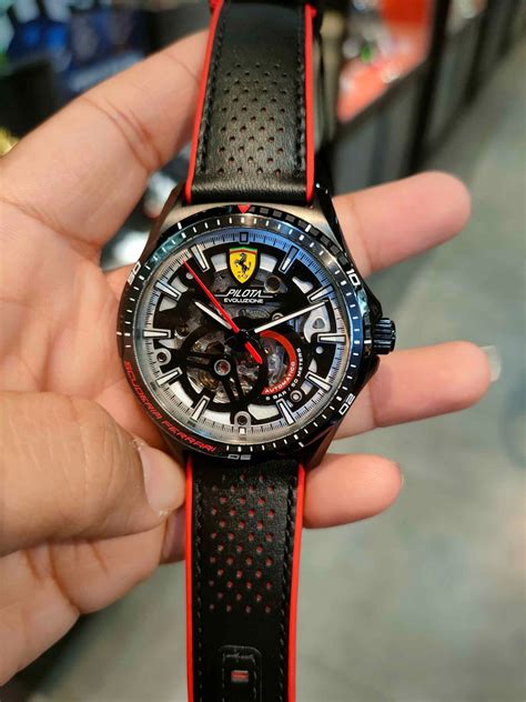 scuderia ferrari watch replica|scuderia ferrari watch automatic.